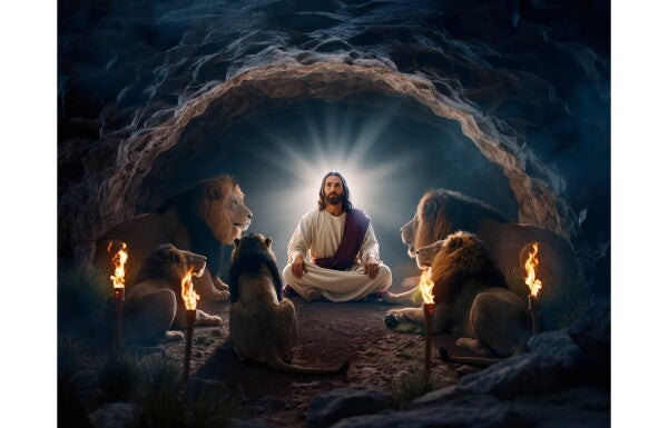 INTO THE LION'S DEN0--THREE