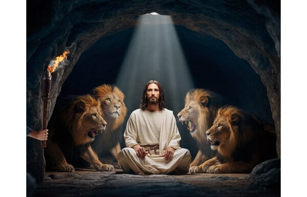 INTO THE LION'S DEN--FOUR