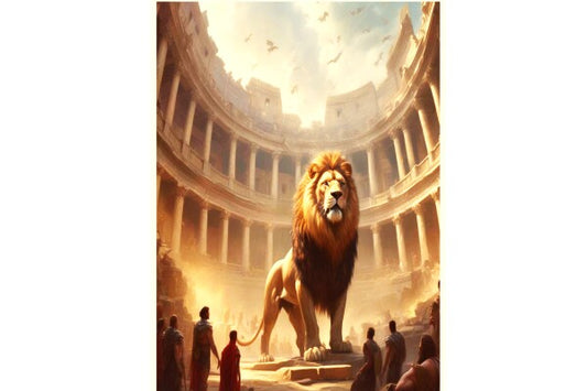 THE LION AND THE CHRISTIANS