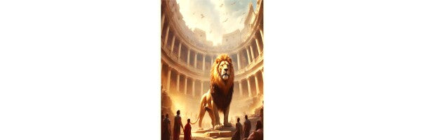 THE LION AND THE CHRISTIANS