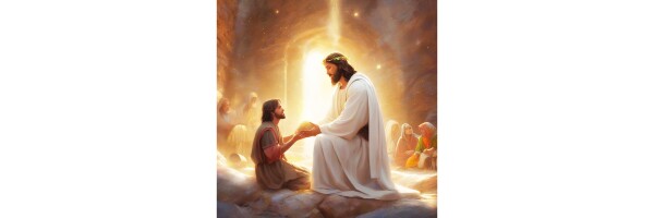 JESUS FEEDING THE HUNGRY