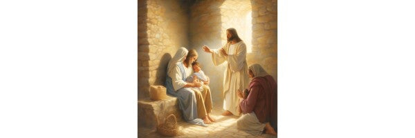 JESUS HEALING SICKLY CHILD