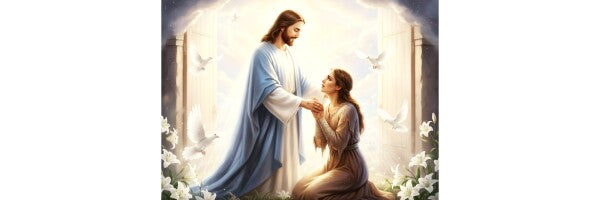 JESUS COMFORTS A BATTERED WOMAN