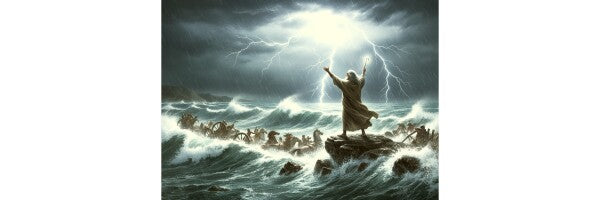 MOSES AT THE RED SEA