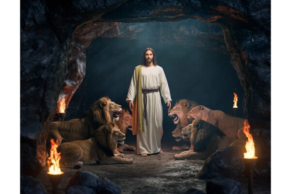 INTO THE LION'S DEN--TWO