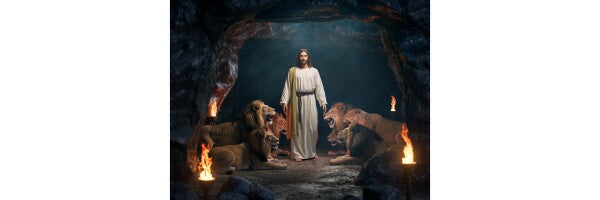 INTO THE LION'S DEN--TWO