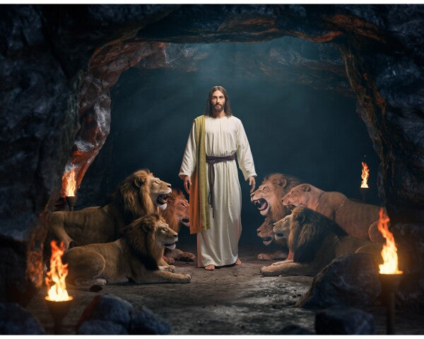 INTO THE LION'S DEN--TWO