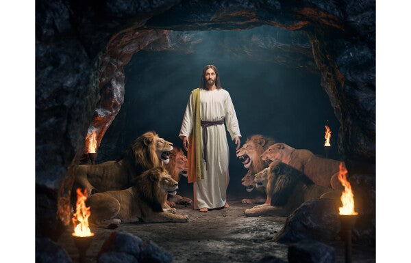 INTO THE LION'S DEN--TWO