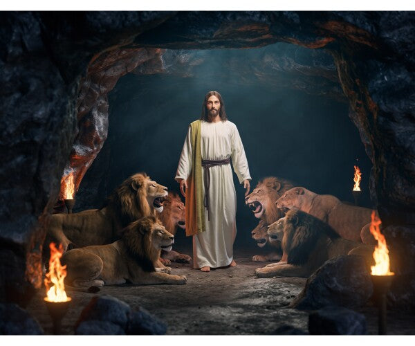 INTO THE LION'S DEN--TWO