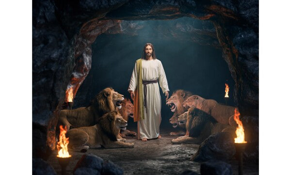 INTO THE LION'S DEN--TWO