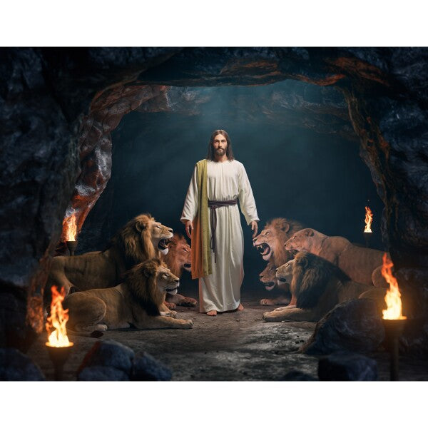 INTO THE LION'S DEN--TWO