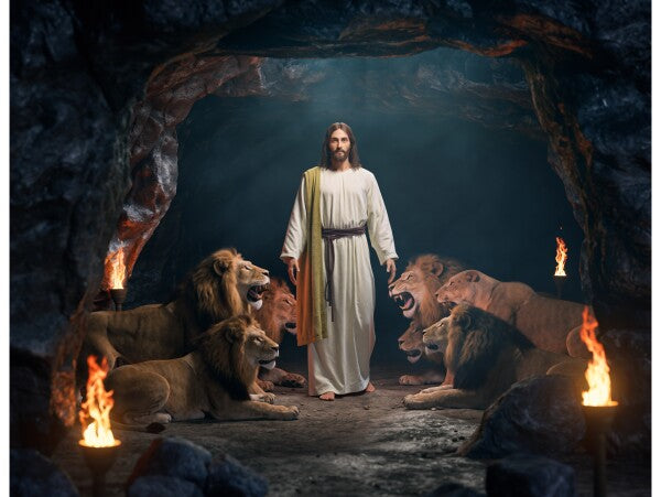 INTO THE LION'S DEN--TWO