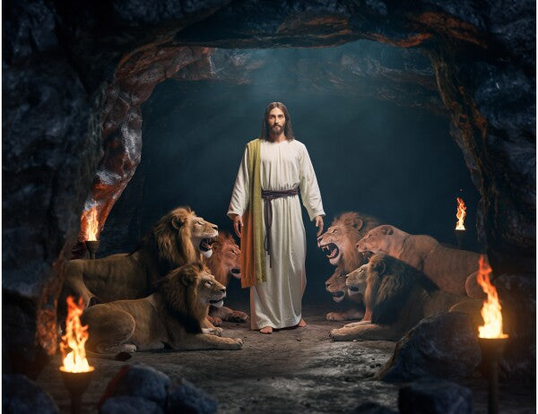 INTO THE LION'S DEN--TWO