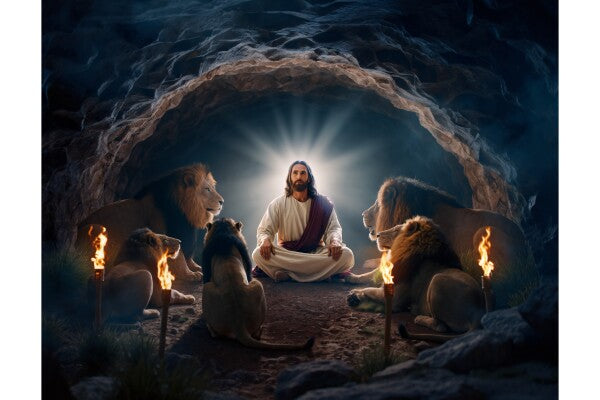 INTO THE LION'S DEN0--THREE