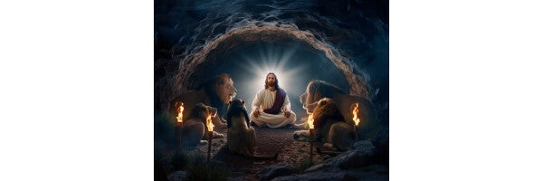 INTO THE LION'S DEN0--THREE