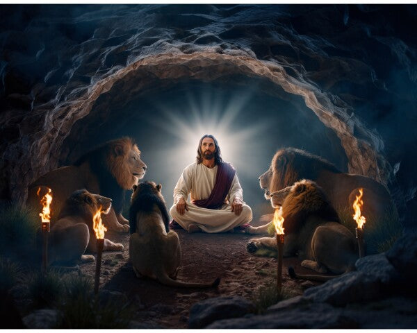 INTO THE LION'S DEN0--THREE