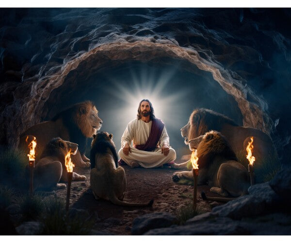 INTO THE LION'S DEN0--THREE