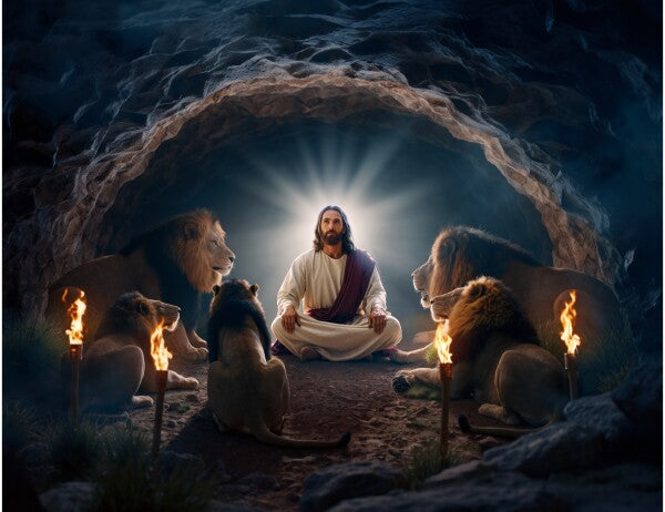 INTO THE LION'S DEN0--THREE