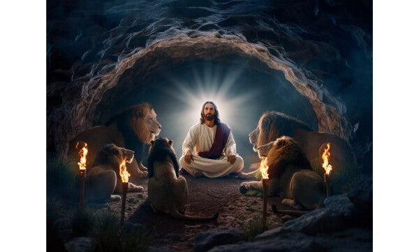 INTO THE LION'S DEN0--THREE