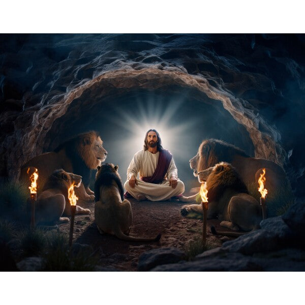 INTO THE LION'S DEN0--THREE