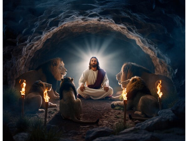 INTO THE LION'S DEN0--THREE