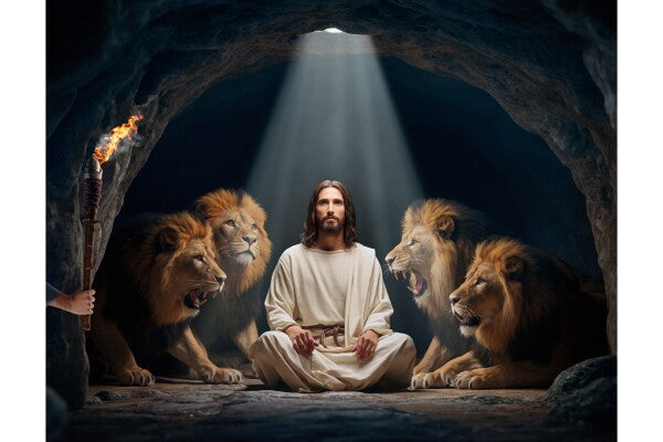 INTO THE LION'S DEN--FOUR