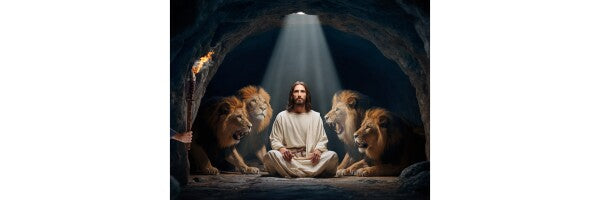 INTO THE LION'S DEN--FOUR