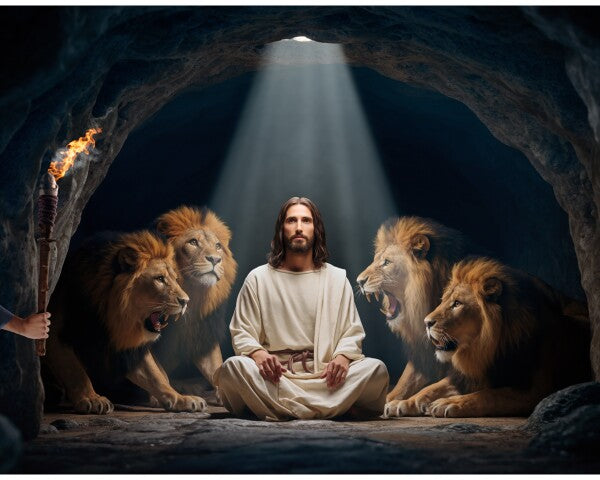 INTO THE LION'S DEN--FOUR