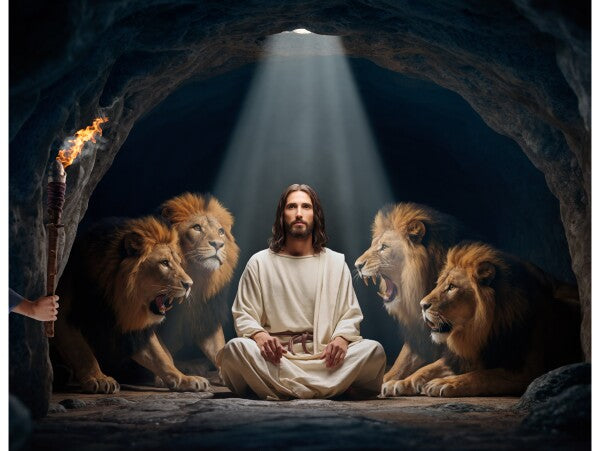 INTO THE LION'S DEN--FOUR