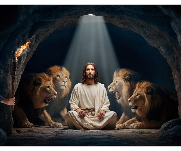 INTO THE LION'S DEN--FOUR