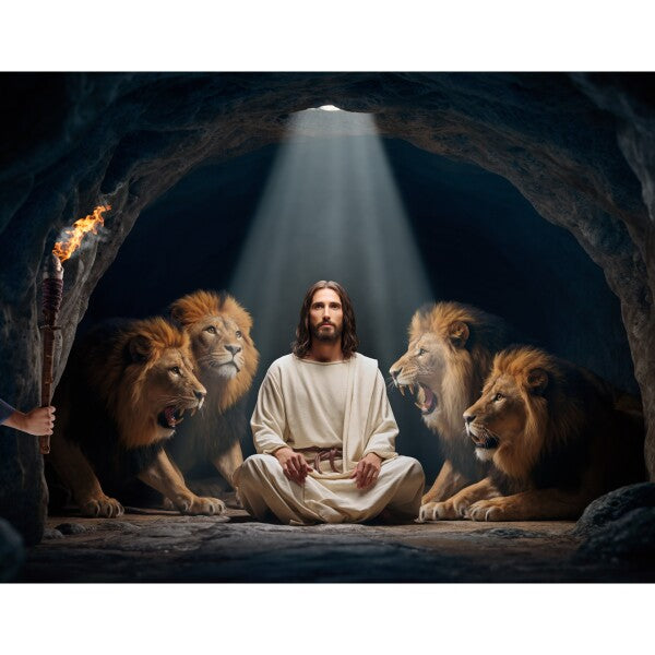 INTO THE LION'S DEN--FOUR