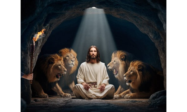 INTO THE LION'S DEN--FOUR