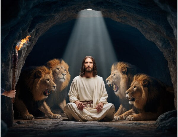 INTO THE LION'S DEN--FOUR