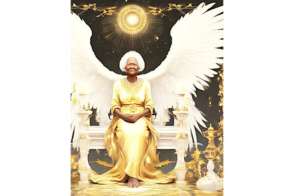 SAINTLY GRANDMOTHER ANEL