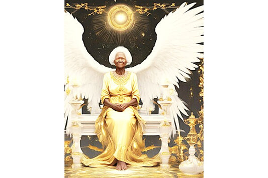 SAINTLY GRANDMOTHER ANEL