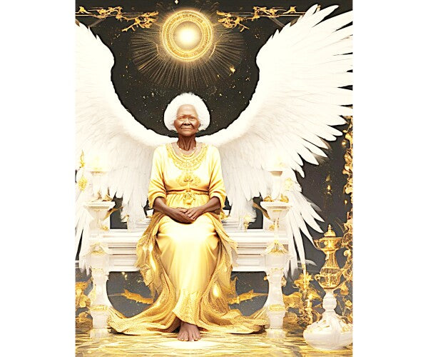 SAINTLY GRANDMOTHER ANEL