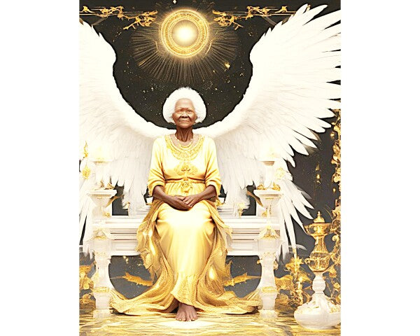 SAINTLY GRANDMOTHER ANEL