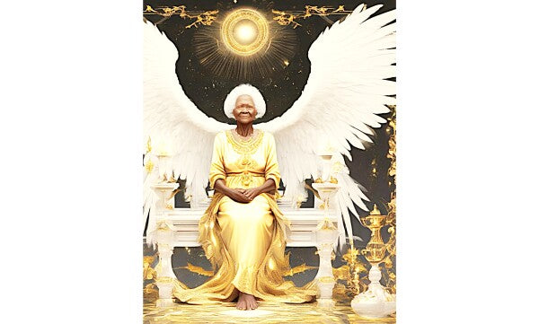 SAINTLY GRANDMOTHER ANEL