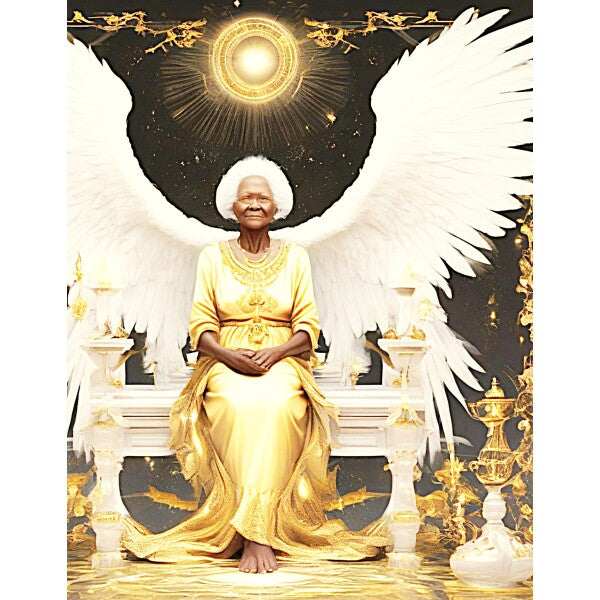 SAINTLY GRANDMOTHER ANEL