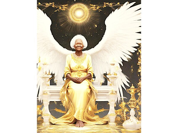 SAINTLY GRANDMOTHER ANEL