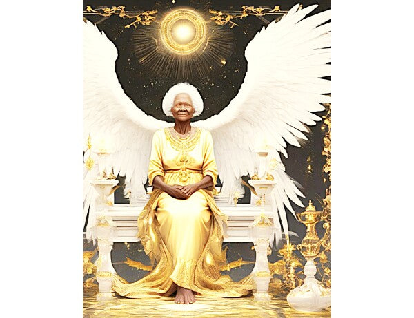 SAINTLY GRANDMOTHER ANEL