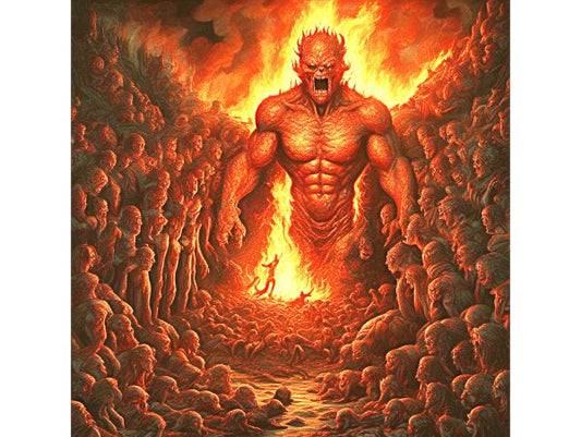 SINNERS IN HELL WITH THE DEVIL